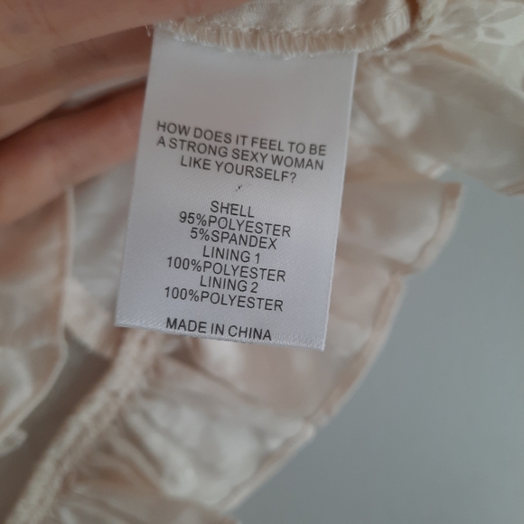 LPA | REVOLVE Ullia Top Champagne - Picture 5 of 8